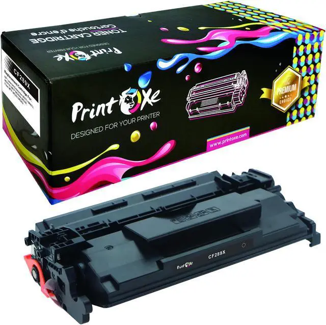 Alt view image 2 of 2 - CF289X Compatible 2 Toner Cartridges {Without Chips) High Yield Version of CF289A Yields 10K Pages HP LaserJet Enterprise M507x M507n M507dn and MFP M528dn M528f / Follow MFP M528c & M528z