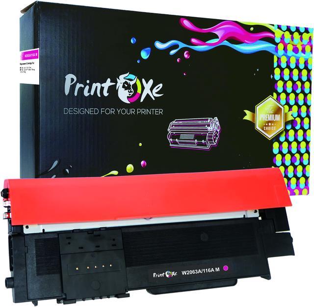W2063A MAGENTA 116A Compatible Cartridge Magenta (Red) 116A for HP Color  Laserjet Pro MFP 178nw 178nwg 179fnw 179fwg 150a 150nw 