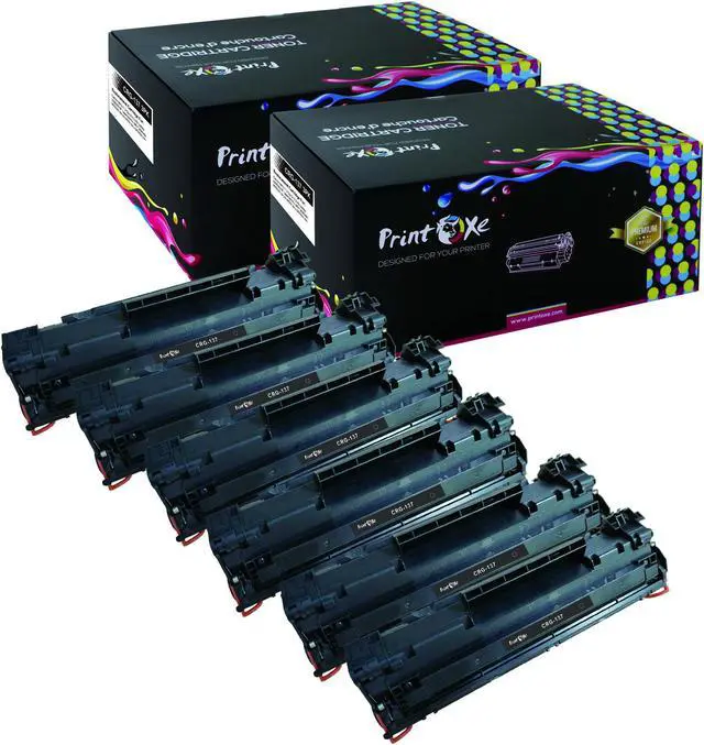 Main image of CRG137 / CF283X Compatible 6 Toners for 9435B001AA CRG-137 / CF283A MF211 MF212w MF215w MF216n MF217w MF222dw MF224dw MF226dn MF227dw MF229dw & MFP M202dw M225dn M225dw M225rdn M201dw M201n