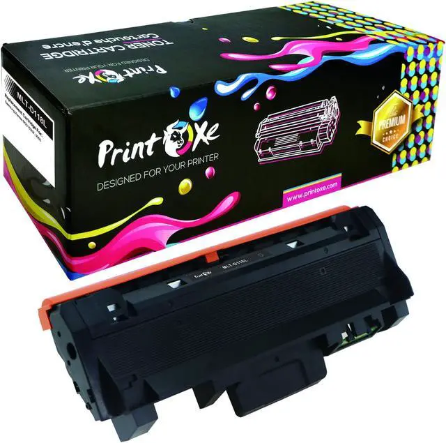 Alt view image 2 of 2 - MLT-D118L Compatible 2 Toner Cartridges 118L for Samsung Xpress M3015DW and M3065 FW - High Yield of D118S Delivers 4,000 Pages Each