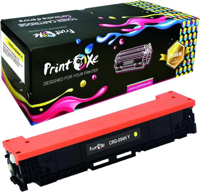 054H Compatible Yellow Replacement for CRG 054H Toner Cartridge