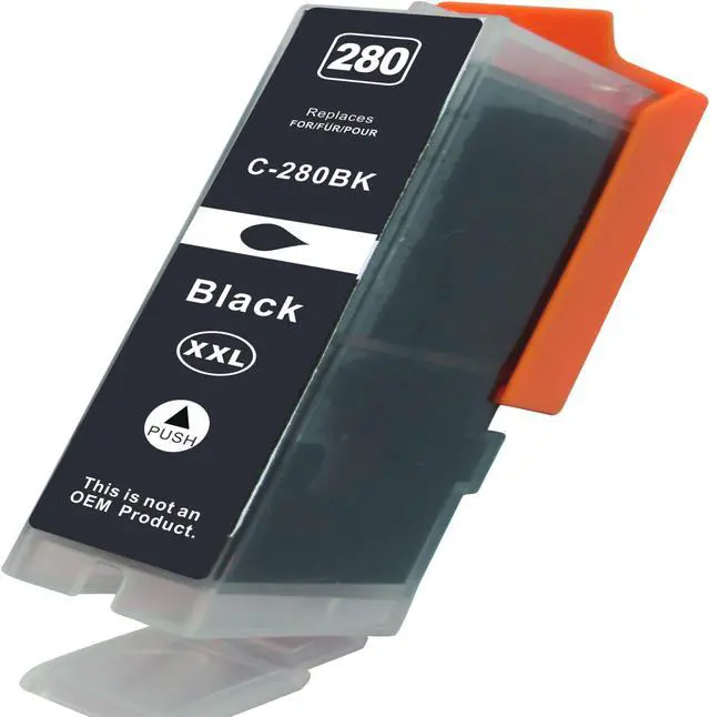 Alt view image 3 of 7 - PGI 280 / CLI 281 XXL Compatible Set + Black | 6 Ink Cartridges | WITHOUT Photo Blue for TR7500 TR7520 TR8500 TR8520 TR8620 TS6100 TS6120 TS6200 TS6220 TS6300 TS6320 TS9520 TS9521C TS702
