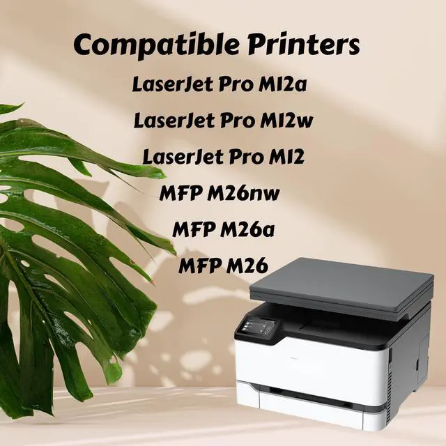 Alt view image 3 of 5 - CF279X / 79X Compatible 3 Toners High Yield of CF279A / 79A Each Yield 2,000 Pages for HP LaserJet Pro M12 , M12a , M12w and MFP M26 , MFP M26a , MFP M26nw