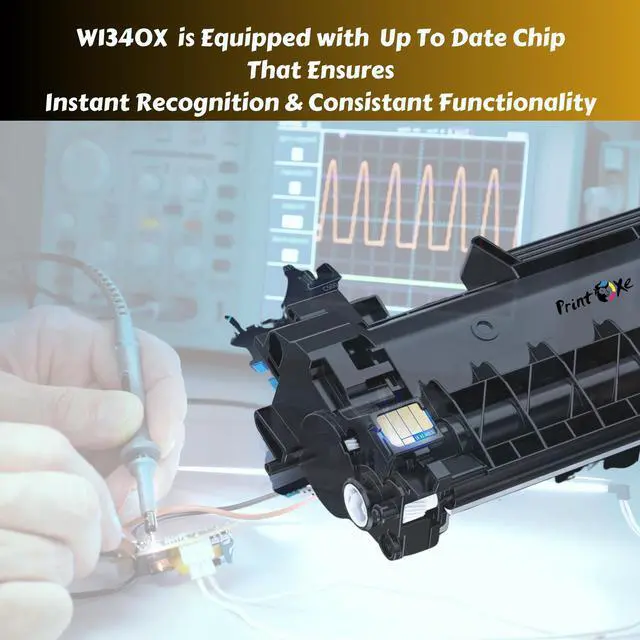 Alt view image 5 of 6 - PRINTOXE® W1340X with Chip Compatible Laser Toner 134X High Yield W1340A / 134A for For HP LaserJet MFP M232d M232dw M232dwc M232sdn M232sdw M233d M233dw M233sdn,M233sdw M234dw M234sdn M234sdw M236d