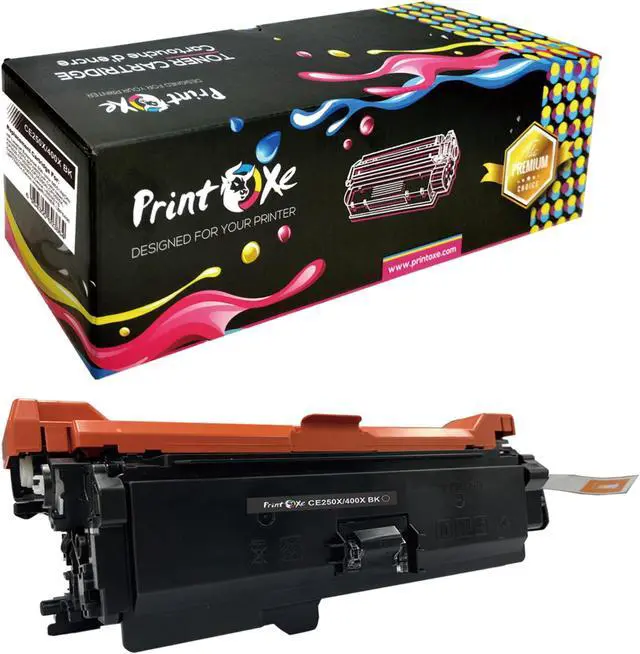 Main image of CE400X Compatible 507X BLACK High Version of CE400A 507A Black Toner Cartridge for HP Laserjet Enterprise 500 Color M551 M551n M551dn M551xh M575 M575f M575dn