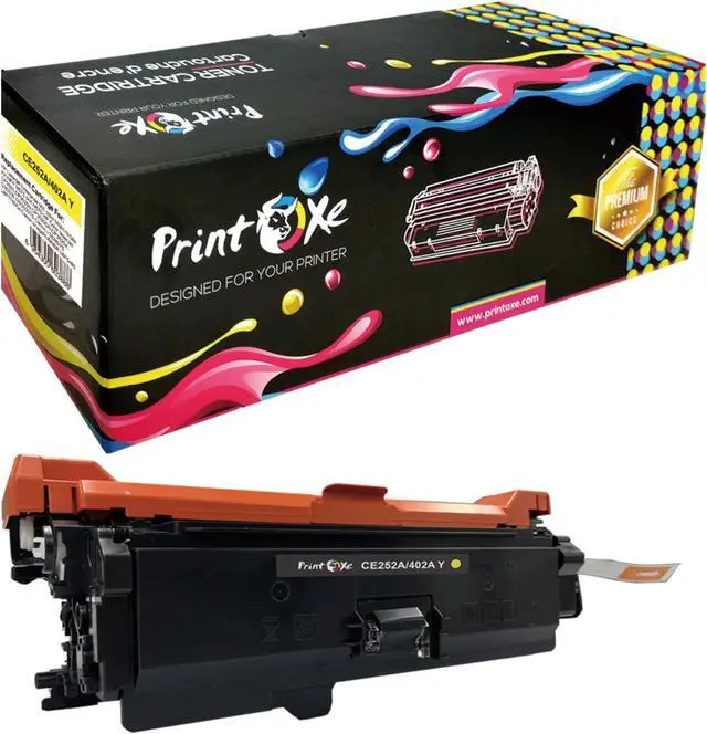 Main image of CE402A Compatible Yellow Toner Cartridge 507X 507A for HP Laserjet Enterprise 500 Color M551 M551n M551dn M551xh M575 M575f M575dn