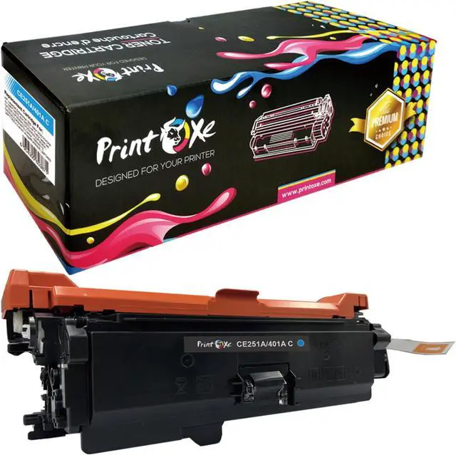 Alt view image 5 of 7 - 507X Compatible Set High Yield of 507A ; CE400X CE401A CE402A CE403A of 4 Toner Cartridges for  Laserjet Enterprise 500 Color Printers