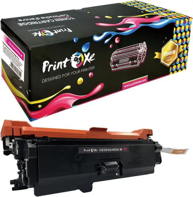 Alt view image 6 of 7 - 507X Compatible Set High Yield of 507A ; CE400X CE401A CE402A CE403A of 4 Toner Cartridges for  Laserjet Enterprise 500 Color Printers