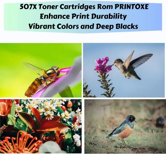 Alt view image 4 of 4 - CE400X Compatible 507X BLACK High Version of CE400A 507A Black Toner Cartridge for HP Laserjet Enterprise 500 Color M551 M551n M551dn M551xh M575 M575f M575dn