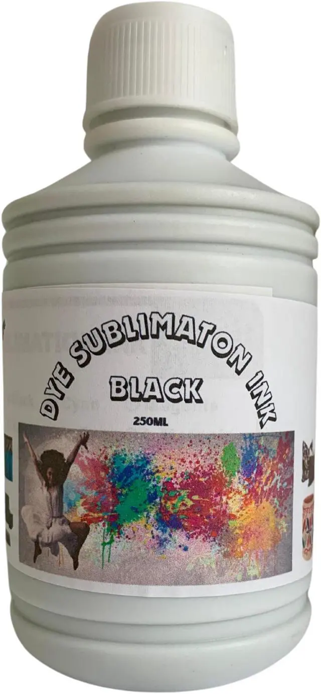 Alt view image 5 of 7 - Sublimation Ink 4 Refill Bottles (Complete Set) Universal Use Each Bottle 250ML For Printers Clothing and Many Other Uses. Compatible with Epson Workforce, Expression, & Ecotank Printers