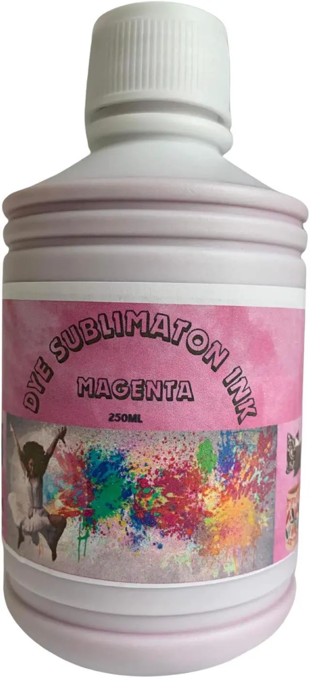 Alt view image 6 of 7 - Sublimation Ink 4 Refill Bottles (Complete Set) Universal Use Each Bottle 250ML For Printers Clothing and Many Other Uses. Compatible with Epson Workforce, Expression, & Ecotank Printers