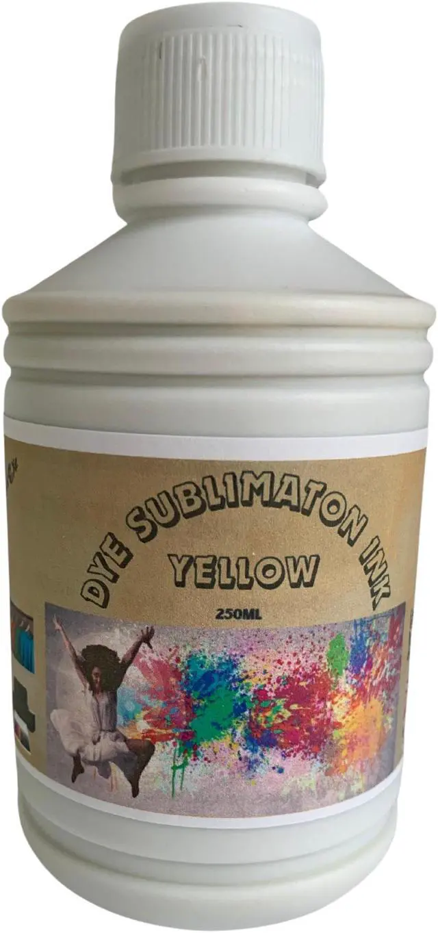 Alt view image 7 of 7 - Sublimation Ink 4 Refill Bottles (Complete Set) Universal Use Each Bottle 250ML For Printers Clothing and Many Other Uses. Compatible with Epson Workforce, Expression, & Ecotank Printers