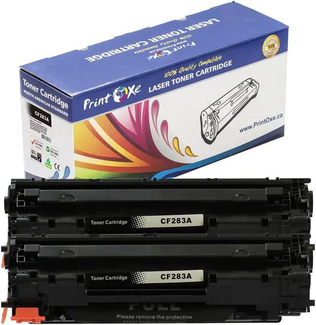 Main image of CF283X / 83X Compatible 2 Toners High Yield of CF283A / 83A Each Yield 2200 Pages for HP LaseJet Pro MFP M127fn M127fw M202dw M225dn M225dw M225rdn M202n M201dw M201n