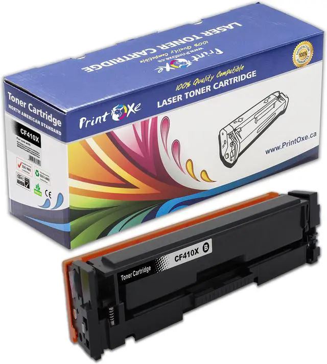 Alt view image 2 of 3 - CF410X CF411X CF412X CF413X Compatible Set of 4 High Yield Toners for HP Color Laserjet Pro M452dw 452dn 452nw and MFP M477fnw M477fdn M477fdw