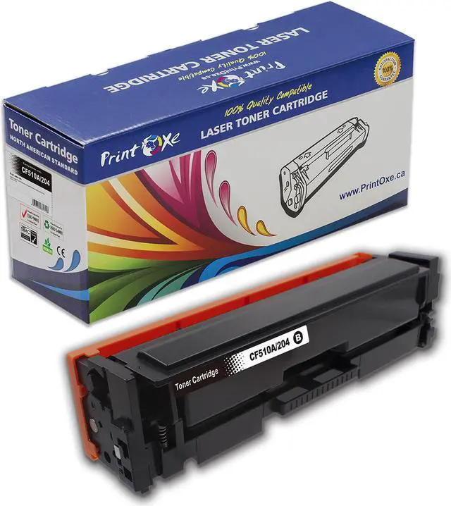 Main image of 204A Replacement CF510A Compatible BLACK Toner Cartridge | Black CF510A | for HP Laserjet Pro M154nw / M180nw / M180n / M181 / M181fw