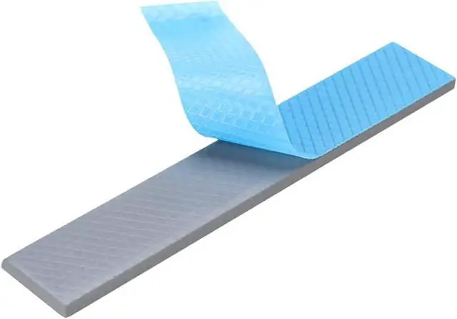 Alt view image 7 of 9 - Gelid Solutions GP-Ultimate 15W-Thermal Pad 120x20x 1.5mm(2pcs). Excellent Heat Conduction, Ideal Gap Filler. Easy Installation - 2 Pack