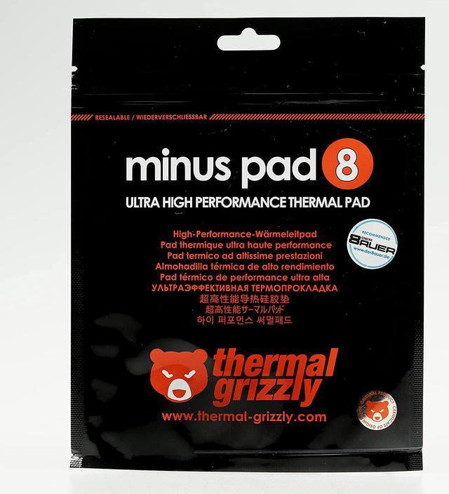 Thermopad Thermal Grizzly Minus Pad 8 120x20x1.5mm- Silicone, Self