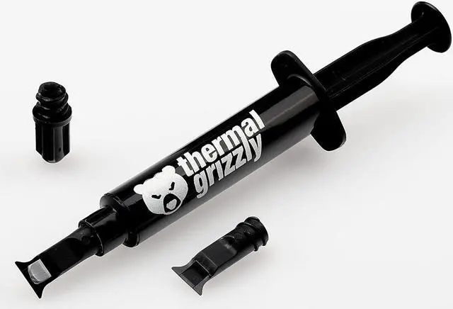 Alt view image 4 of 4 - Thermal Grizzly Hydronaut - Conductive, High Performance Thermal Paste - Extensive for air cooling systems, water cooling, for all heatsinks CPU and GPU 7.8g