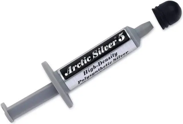 Alt view image 6 of 6 - Nabob Deals - Arctic Silver 5 Thermal Compound paste High-Density Polysynthetic Silver - Bonus Cloth/ Anti Static Starter Kit