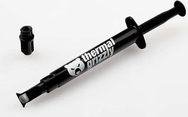Alt view image 4 of 4 - Thermal Grizzly Hydronaut - Conductive, High Performance Thermal Paste - Extensive for air cooling systems, water cooling, for all heatsinks CPU and GPU 3.9g