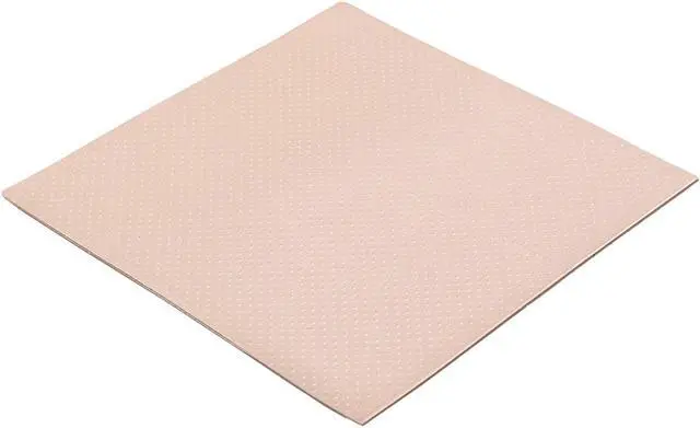 Alt view image 4 of 4 - Thermopad Thermal Grizzly Minus Pad 8 - Silicone, Self-Adhesive, Thermally Conductive Thermal Pad - Conducts Heat and Cools The Heating Elements of The Computer or Console 30 x 30 x 2.0 mm