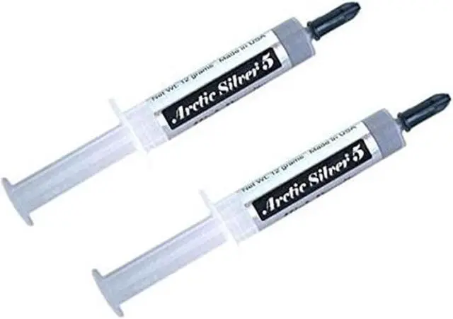 Main image of Arctic Silver 5 (2 Pack) Thermal Compound Large Size -12 Gram Tube