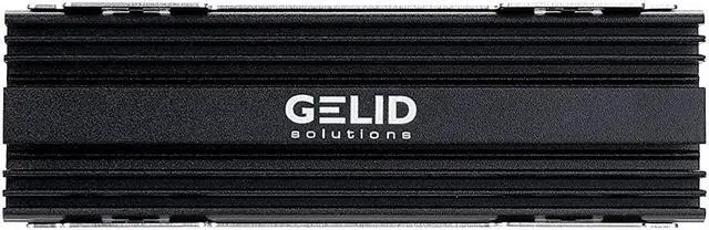 Alt view image 4 of 6 - Gelid Solutions Icecap M.2–SSD Cooler with Thermal Throttling–M.2 2280 SSD Compatible–Aluminum Heatsink-Thermal Pad Included 72x23x10