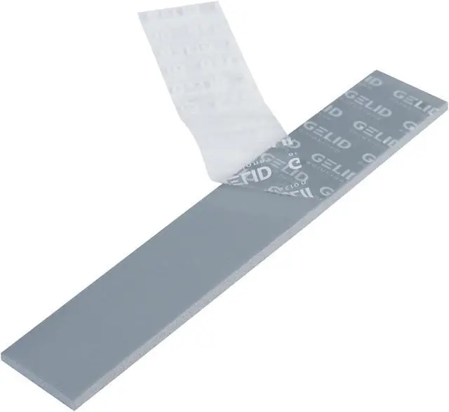 Alt view image 5 of 6 - Gelid Solutions GP-Extreme 12W-Thermal Pad 120x20x0.5 (2pcs) Excellent Heat Conduction, Ideal Gap Filler. Easy Installation