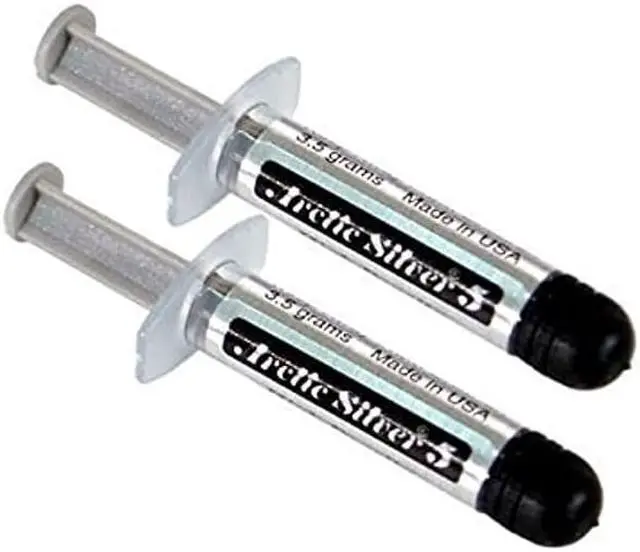 Main image of Arctic Silver 5 (2 Pack) Thermal Compound Large Size -12 Gram Tube