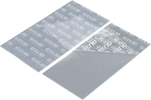 Main image of Gelid Solutions GP-Extreme 12W-Thermal Pad (2pcs) Excellent Heat Conduction, Ideal Gap Filler. Easy Installation 80 x 40 x 0.5mm