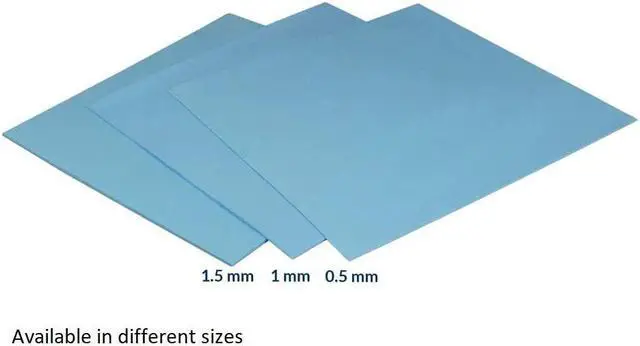 Alt view image 5 of 7 - ARCTIC TP-2: Performance Thermal Pad, 145 x 145 x 0.5mm (1 Piece) - Thermal pad, Excellent Heat Conduction, Low Hardness, Ideal Gap Filler, Easy Installation, Safe handling
