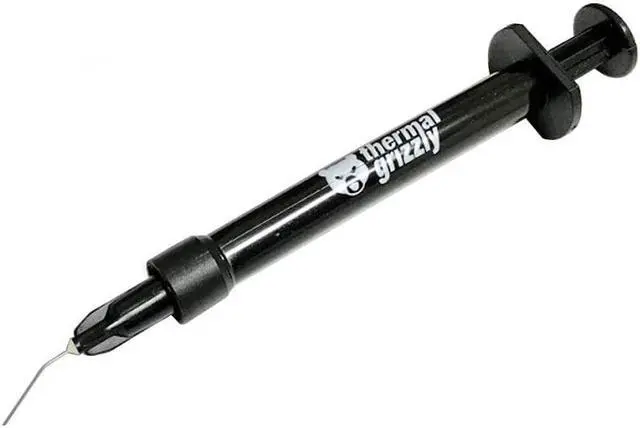 Main image of Thermal Grizzly Conductonaut - Aluminum, Thermal Paste Based on Liquid Metal - Not Suitable for Large Cooling Systems - Liquid Metal Thermal Paste for Cooling The CPU, GPU