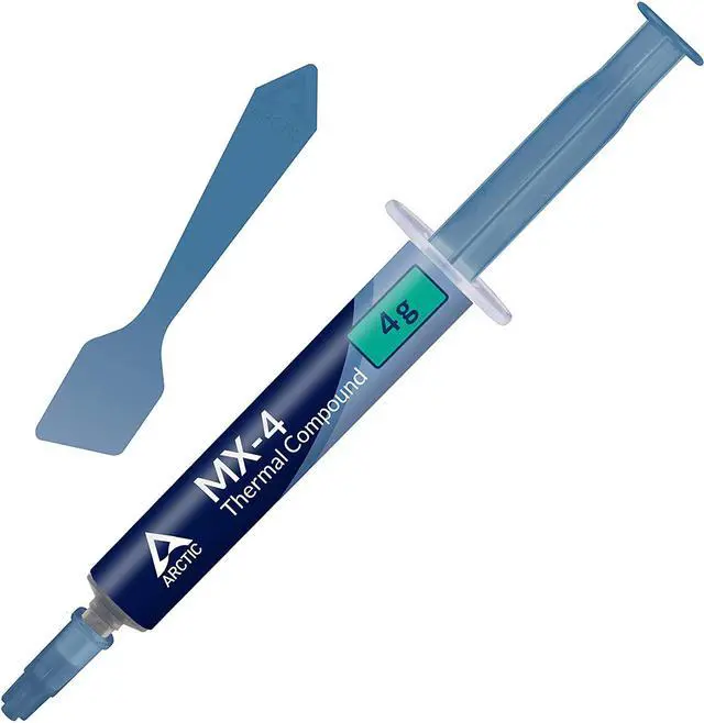Main image of MX-4 (incl. Spatula, 4 Grams) - Thermal Compound Paste, Carbon Based High Performance, Heatsink Paste, Thermal Compound CPU for All Coolers, Thermal Interface Material