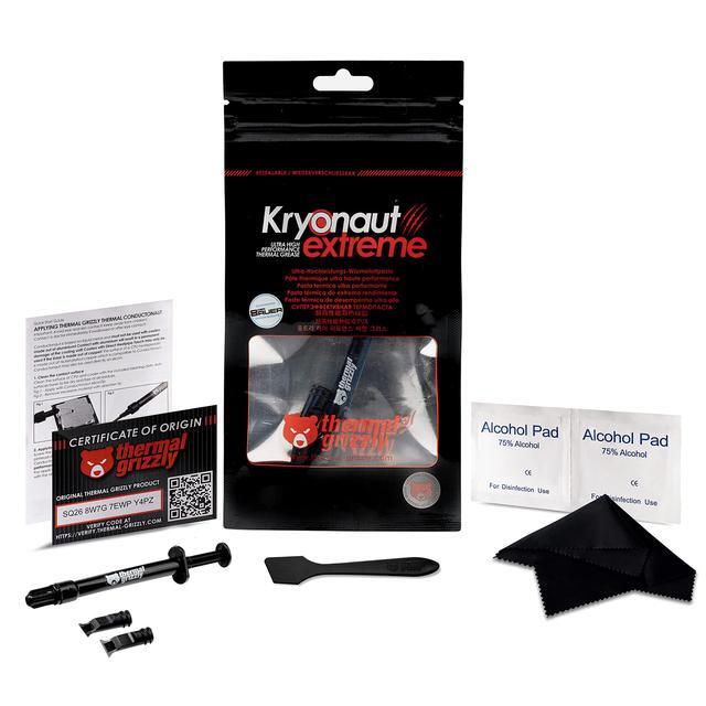 Thermal Grizzly Kryonaut Extreme The High Performance CPU