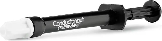 Alt view image 6 of 9 - Thermal Grizzly Conductonaut Extreme Thermal Grease - 1 Gram Thermal Paste for Cooling The CPU, GPU