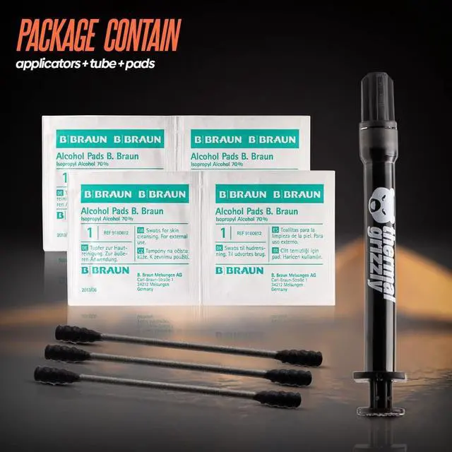 Alt view image 3 of 6 - Thermal Grizzly Conductonaut Thermal Grease - Gram Set + Extra Applicators - Liquid Metal Thermal Paste for Cooling The CPU, GPU (Conductonaut) (5g Combo)