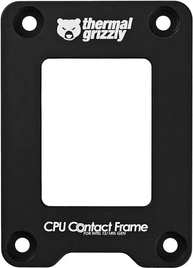 Alt view image 7 of 9 - Thermal Grizzly Intel Contact Frame (13th & 14th GEN)