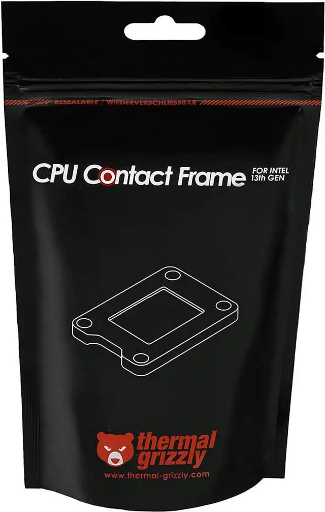 Alt view image 2 of 9 - Thermal Grizzly Intel Contact Frame (13th & 14th GEN)