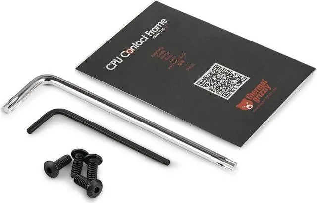 Alt view image 4 of 7 - Thermal Grizzly - CPU Contact Frame Intel 1700 LT - for Optimized CPU Contact Pressure to Improve The Cooling Performance