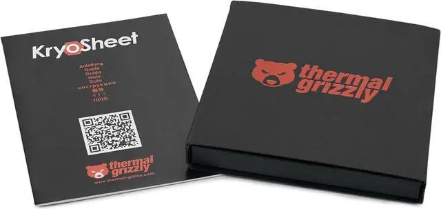 Alt view image 3 of 5 - Thermal Grizzly KryoSheet (68 x 51 x 0,2 mm)