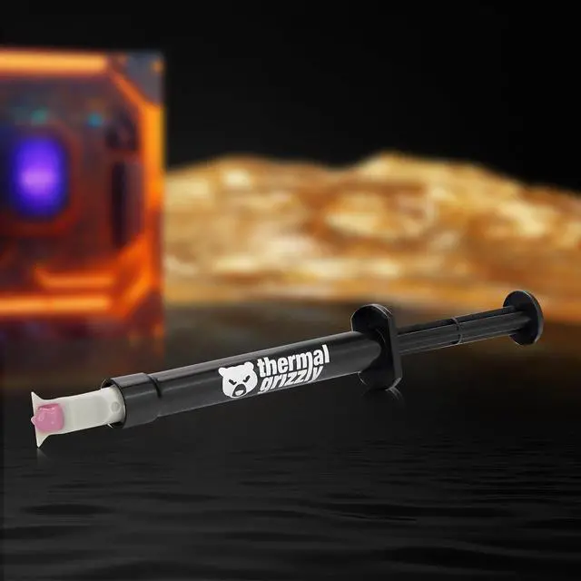 Alt view image 7 of 7 - Thermal Grizzly Kryonaut Extreme - Extremely High Performance Thermal Paste - for Maximum Thermal Conductivity While Overclocking CPU/GPU/PS4/PS5/Xbox (3 Pack of 2 Gram)