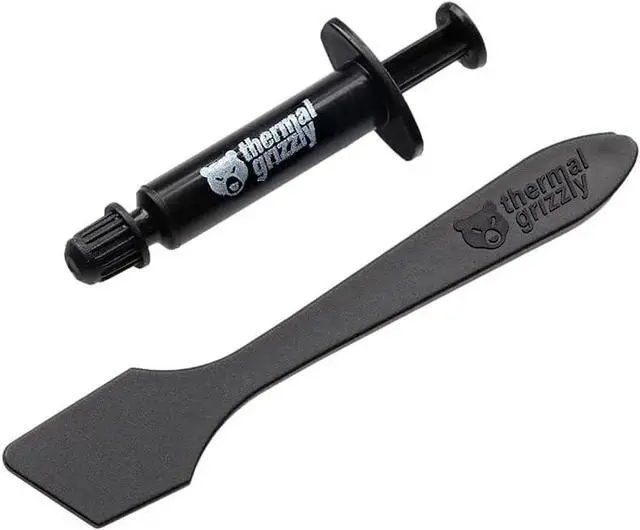 Alt view image 5 of 7 - Thermal Grizzly Kryonaut - High-Performance CPU Thermal Paste for Cooling All Processors, Graphics Cards, and Heat Sinks - Thermal Compound for Computers and Consoles (3 Pack Combo)