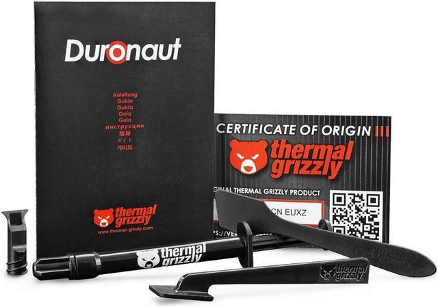 Main image of Thermal Grizzly Duronaut - 2 Gram - Enhanced Durability & High Performance Thermal Paste - for Maximum Thermal Conductivity While Overclocking CPU/GPU/PS4/PS5/Xbox