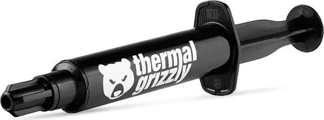 Alt view image 2 of 8 - Thermal Grizzly Duronaut - 6 Gram - Enhanced Durability & High Performance Thermal Paste - for Maximum Thermal Conductivity While Overclocking CPU/GPU/PS4/PS5/Xbox