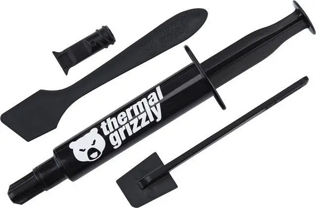 Alt view image 4 of 8 - Thermal Grizzly Duronaut - 6 Gram - Enhanced Durability & High Performance Thermal Paste - for Maximum Thermal Conductivity While Overclocking CPU/GPU/PS4/PS5/Xbox