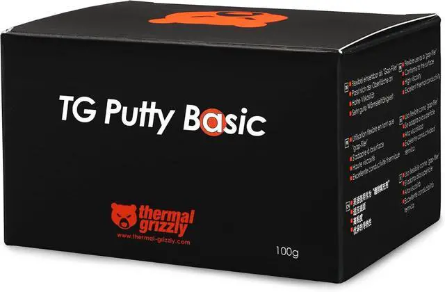 Alt view image 7 of 8 - Thermal Grizzly TG Putty Basic - 100 Gram