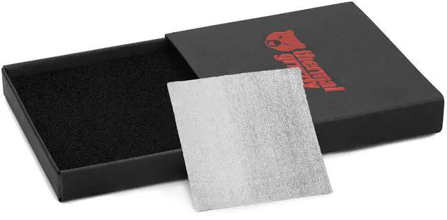 Alt view image 4 of 7 - Thermal Grizzly KryoSheet 38 mm x 38 mm Thermal Pad