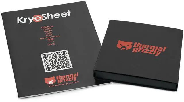Alt view image 5 of 7 - Thermal Grizzly KryoSheet 38 mm x 38 mm Thermal Pad