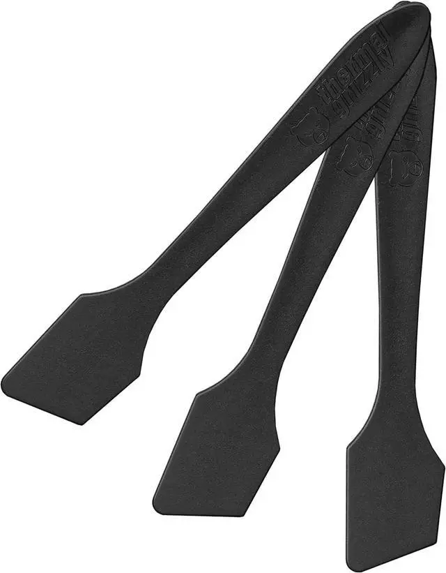 Alt view image 3 of 6 - Thermal Grizzly - Spatula for Applying and Spreading Thermal Paste or Liquid Metal on CPU, GPU and Heatsinks - Thermal Paste Spreader - 3 Pieces