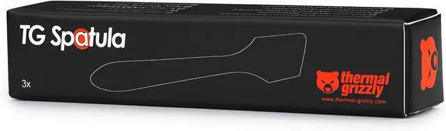 Alt view image 6 of 6 - Thermal Grizzly - Spatula for Applying and Spreading Thermal Paste or Liquid Metal on CPU, GPU and Heatsinks - Thermal Paste Spreader - 3 Pieces